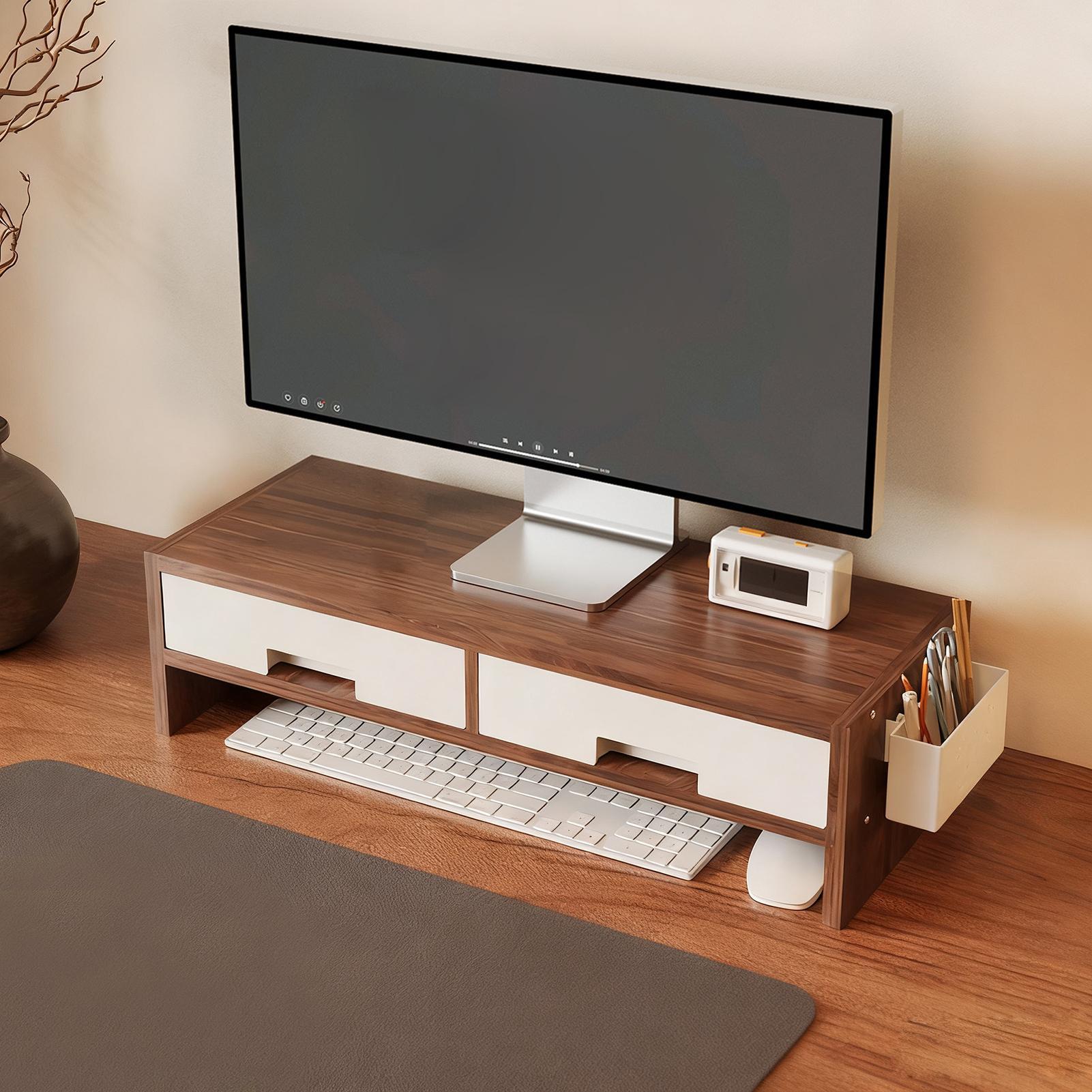 Masa Monitörü Standı Yükseltic - Desk Setup Riser incelemesi ve fiyatı