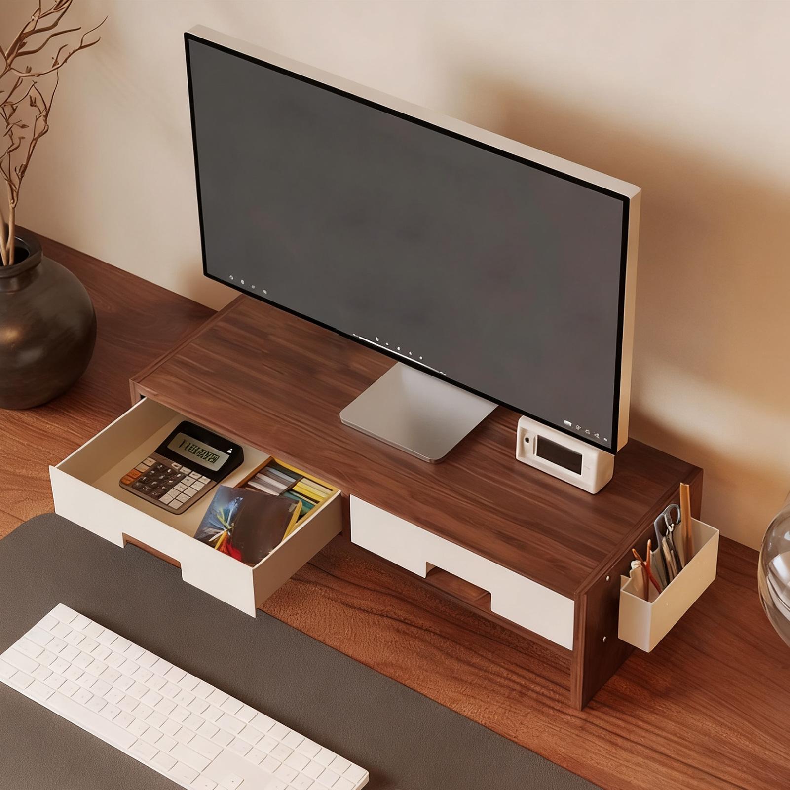 Masa Monitörü Standı Yükseltic - Desk Setup Riser incelemesi ve fiyatı