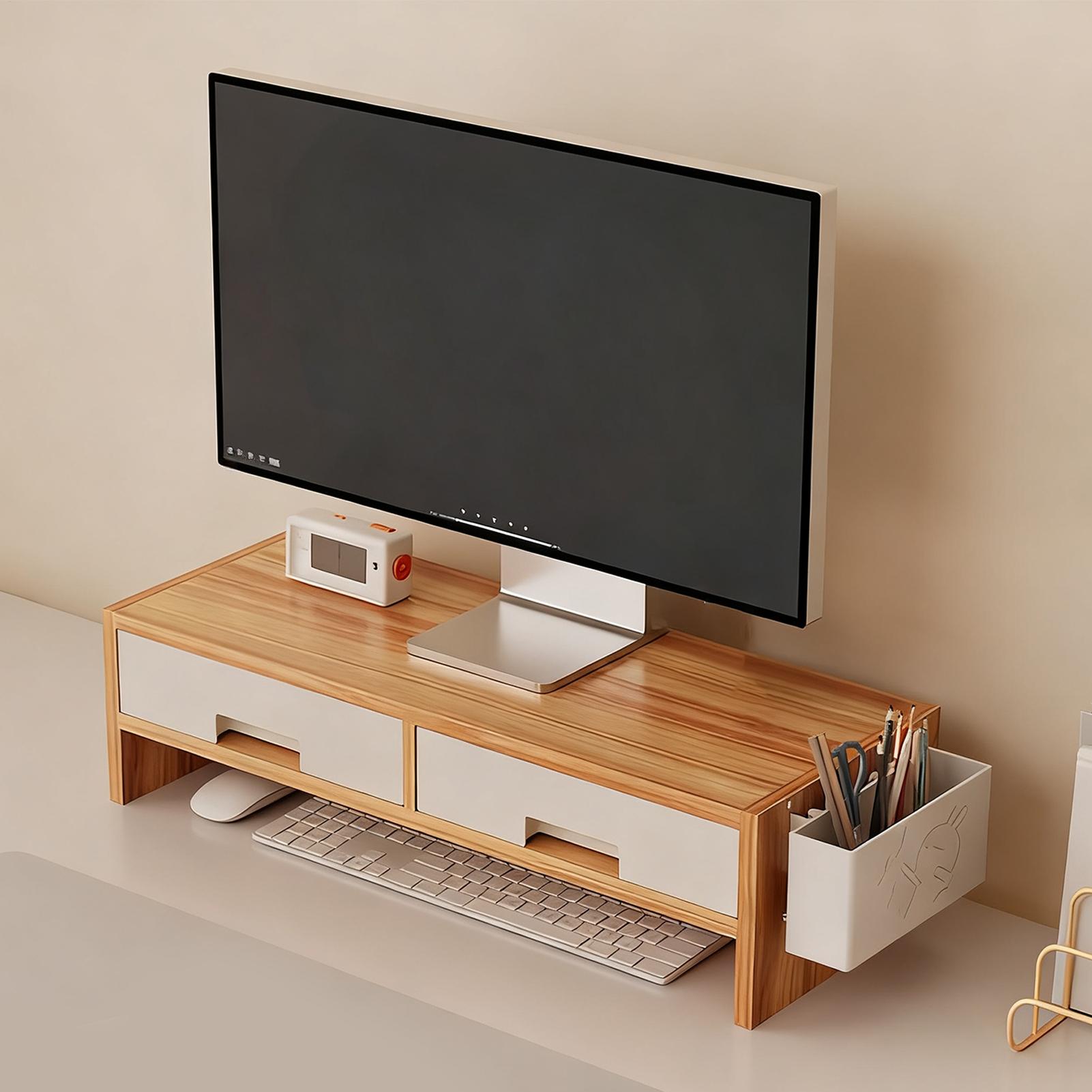 Masa Monitörü Standı Yükseltic - Desk Setup Riser incelemesi ve fiyatı