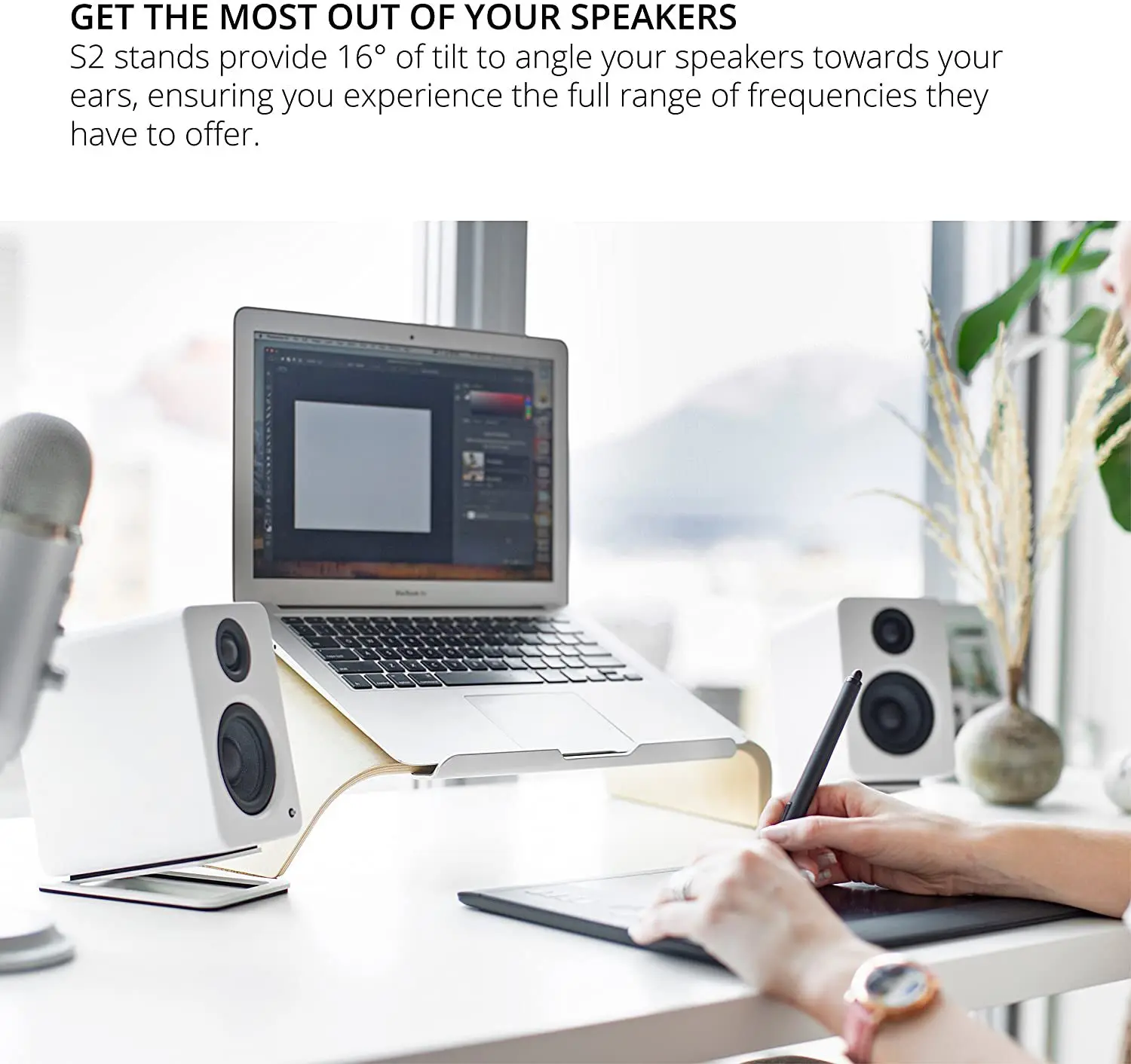 Orta Kitaplık Hoparlörleri ve  - Speaker Desk Setup incelemesi ve fiyatı