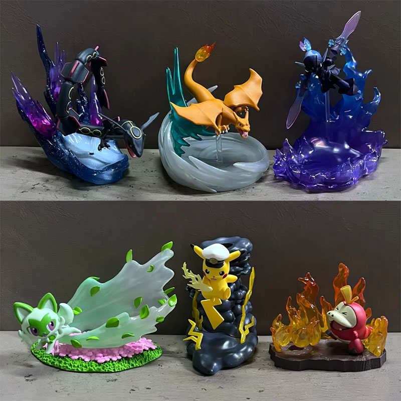 Orijinal Re-Ment DesQ Pokémon  - Desk Setup Equipment incelemesi ve fiyatı