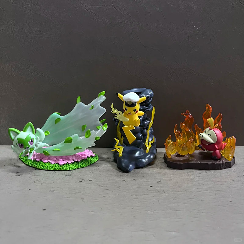 Orijinal Re-Ment DesQ Pokémon  - Desk Setup Equipment incelemesi ve fiyatı