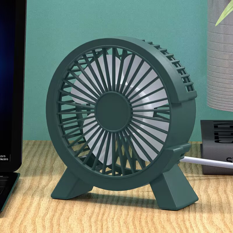 Mini USB şarj edilebilir masa  - Fan Desk Small Usb incelemesi ve fiyatı
