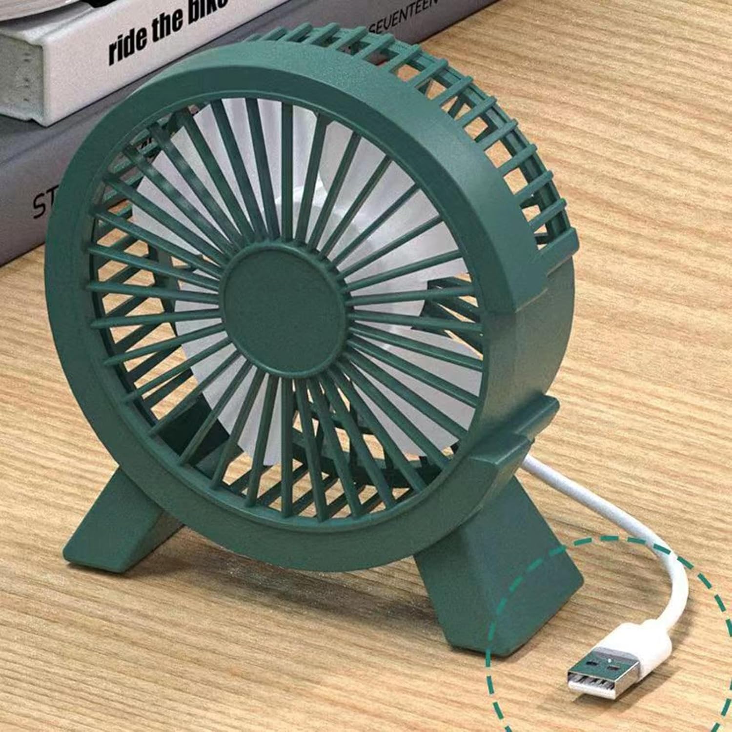 Mini USB şarj edilebilir masa  - Fan Desk Small Usb incelemesi ve fiyatı