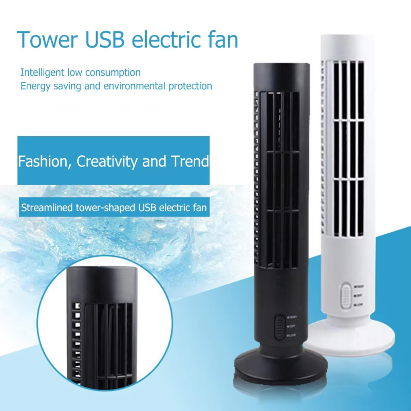USB Mini Kule Tipi Fan Taşınab - Fan Desk Small Usb incelemesi ve fiyatı