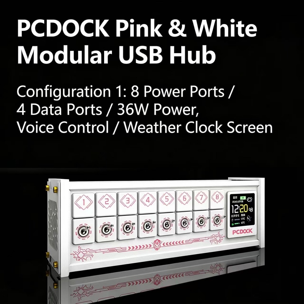 PCDOCK Blok USB Masaüstü Güç Ş - Desk Setup For Laptop incelemesi ve fiyatı