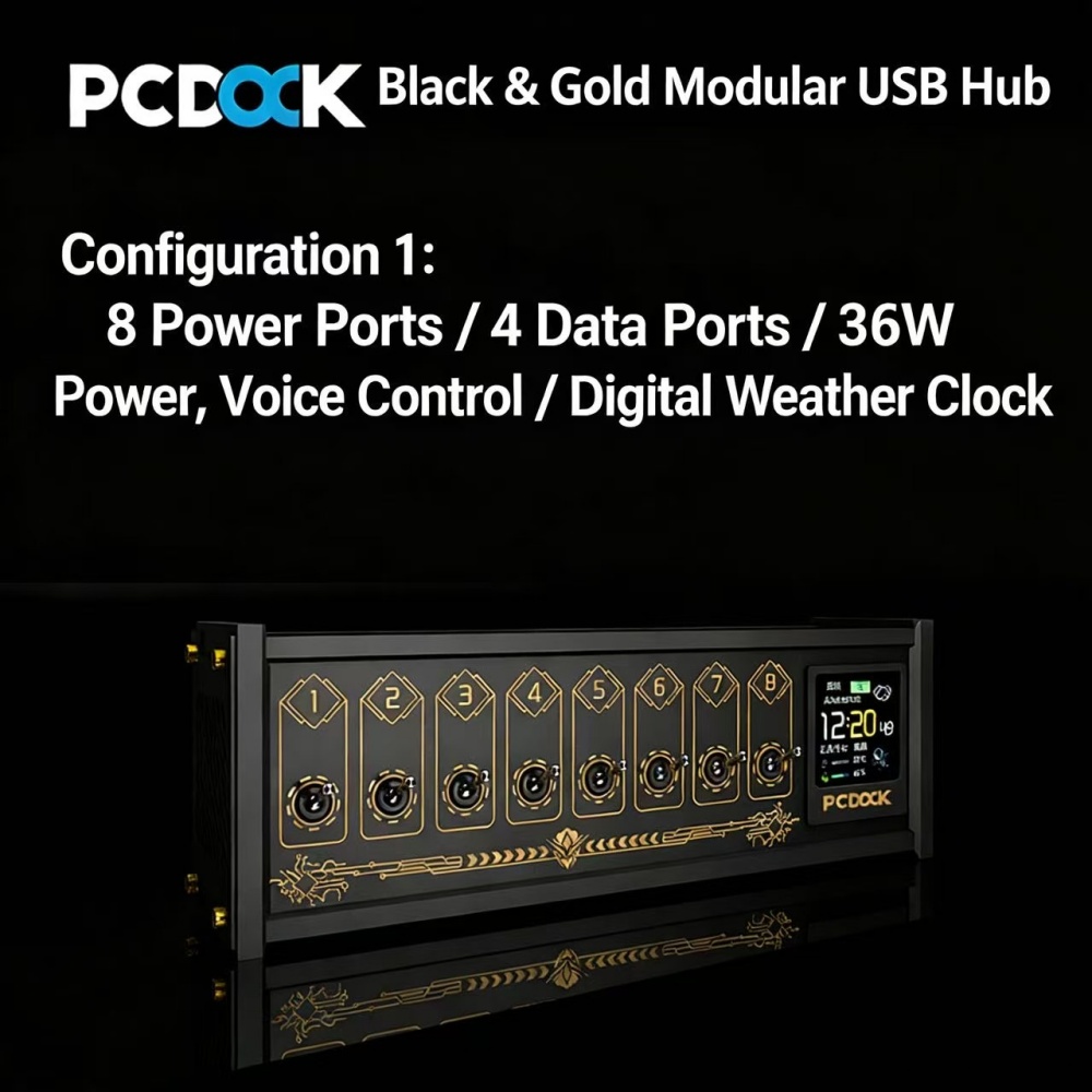 PCDOCK Blok USB Masaüstü Güç Ş - Desk Setup For Laptop incelemesi ve fiyatı