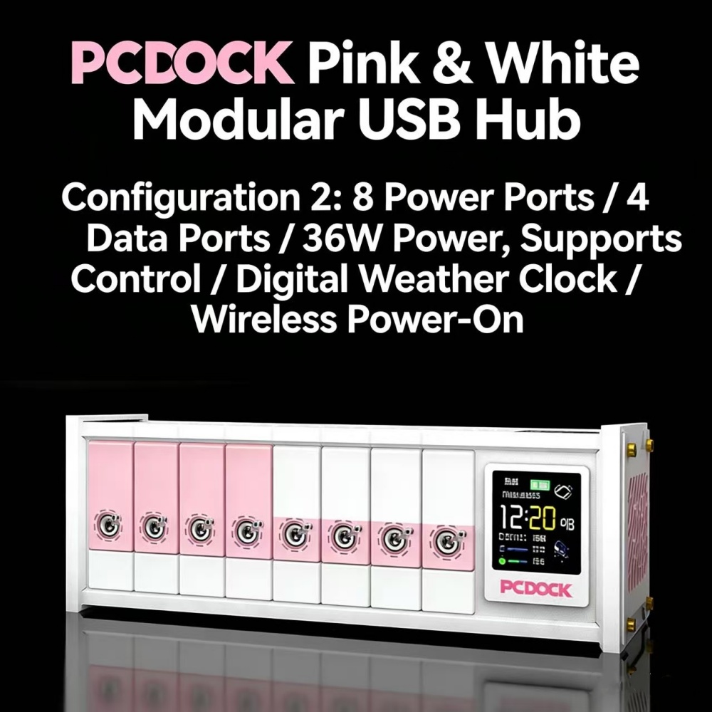PCDOCK Blok USB Masaüstü Güç Ş - Desk Setup For Laptop incelemesi ve fiyatı