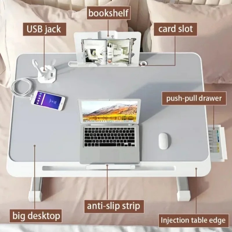 Laptop Bed Tray Table Adjustab - Desk Setup Maker incelemesi ve fiyatı