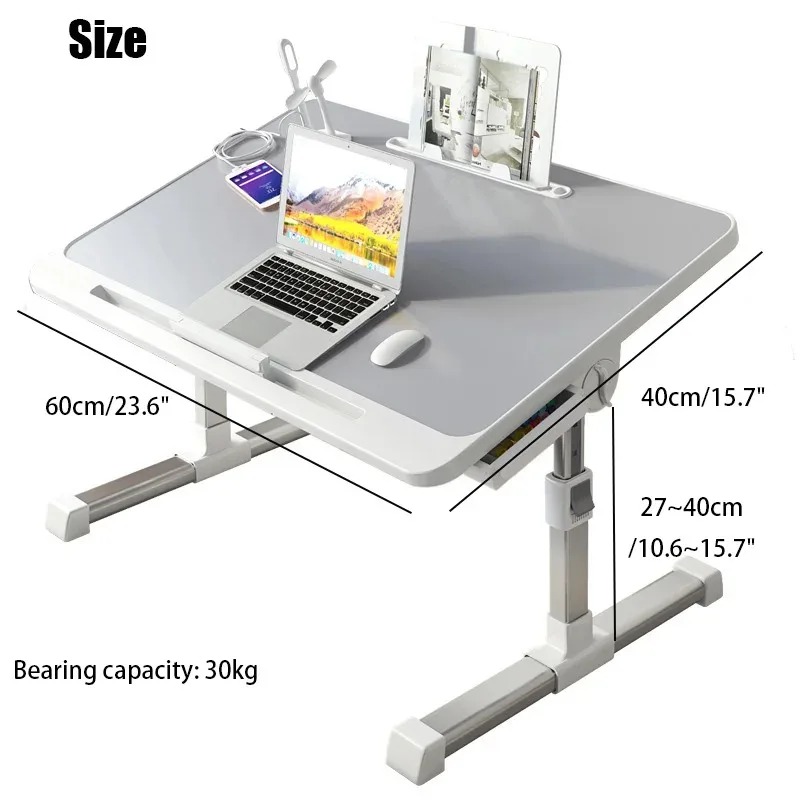 Laptop Bed Tray Table Adjustab - Desk Setup Maker incelemesi ve fiyatı