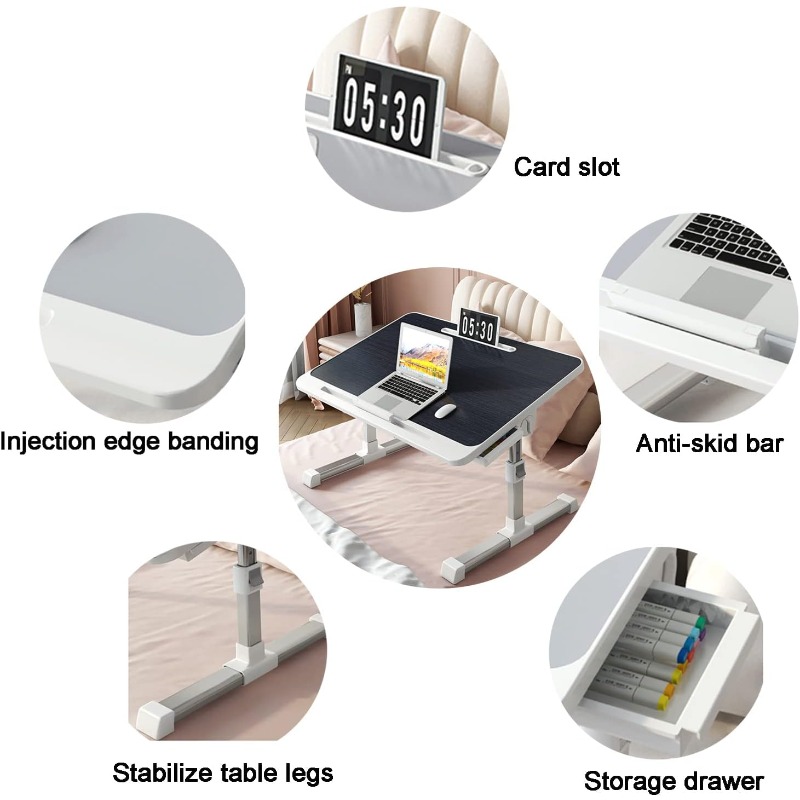 Laptop Bed Tray Table Adjustab - Desk Setup Maker incelemesi ve fiyatı