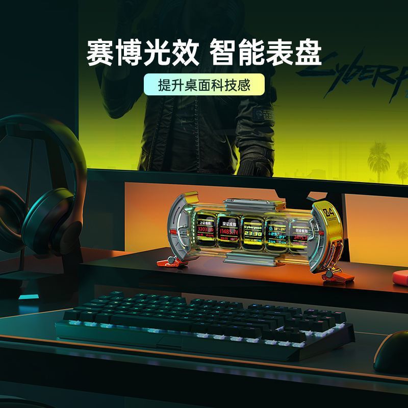 Divoom Time Gate Akıllı Nixie  - Desk Setup Japan incelemesi ve fiyatı