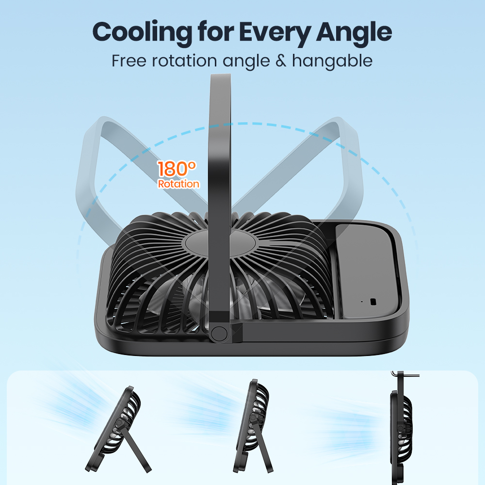 Warmco Mini Fan USB Masa Fanı  - Fan Desk Small Usb incelemesi ve fiyatı