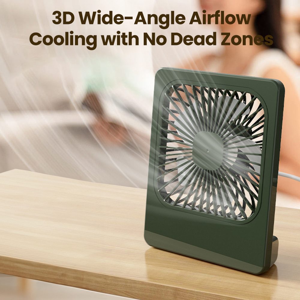Mini USB Fan 5 Kanatlı Masaüst - Fan Desk Small Usb incelemesi ve fiyatı