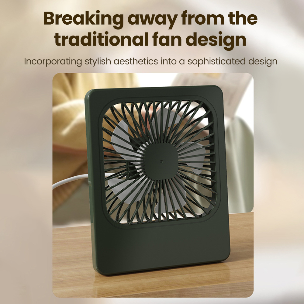 Mini USB Fan 5 Kanatlı Masaüst - Fan Desk Small Usb incelemesi ve fiyatı