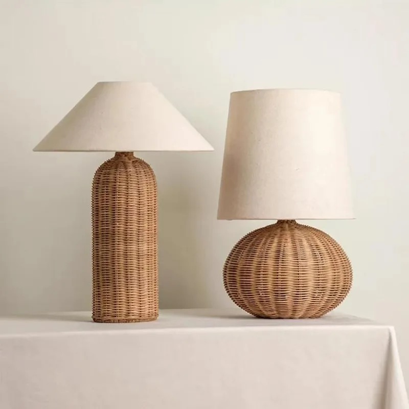 Wabi-sabi Vintage Rattan Masa  - Desk Setup Japan incelemesi ve fiyatı