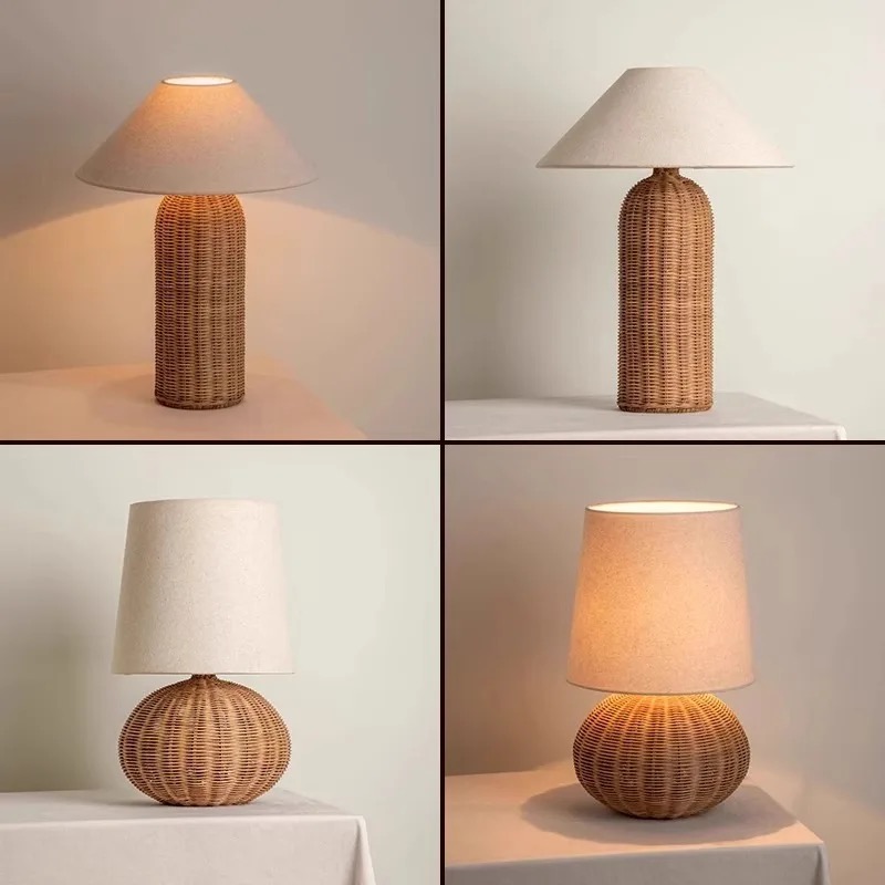 Wabi-sabi Vintage Rattan Masa  - Desk Setup Japan incelemesi ve fiyatı