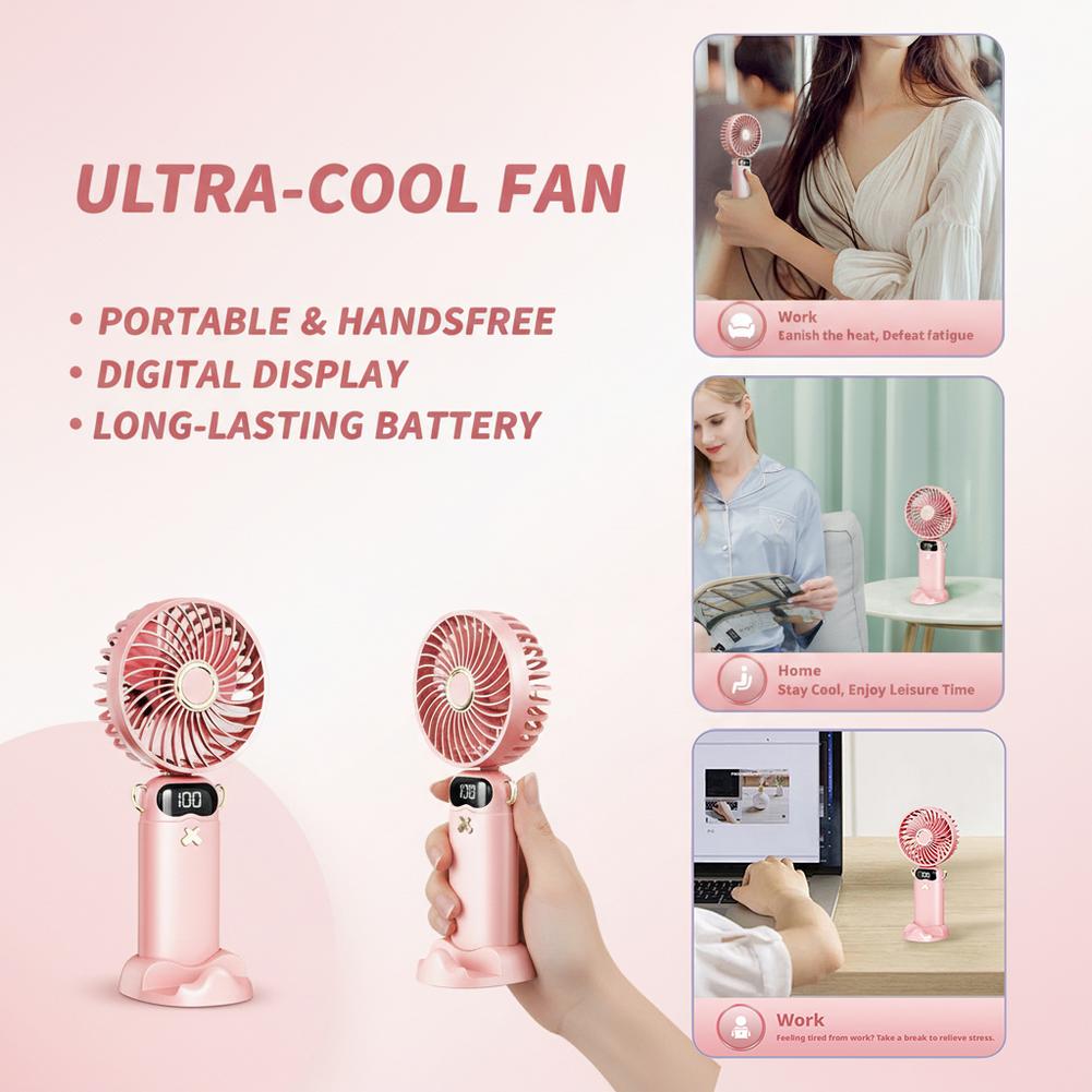 6 Hızlı Taşınabilir Mini Fan L - Fan Desk Small Usb incelemesi ve fiyatı