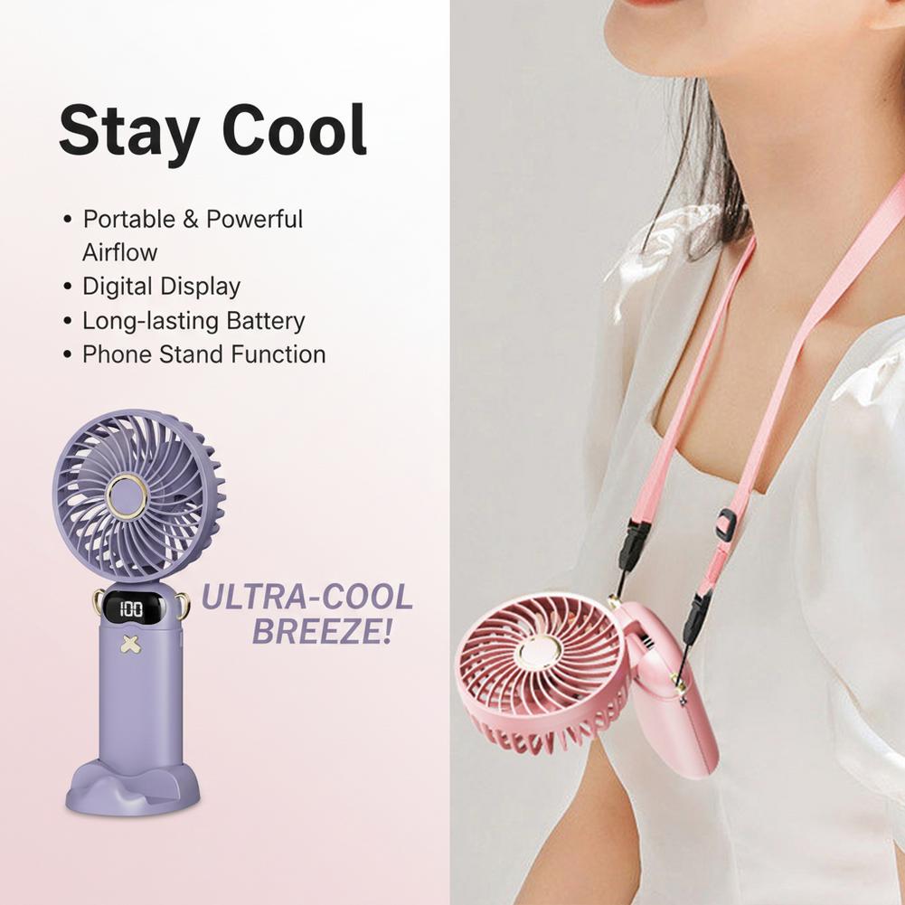 6 Hızlı Taşınabilir Mini Fan L - Fan Desk Small Usb incelemesi ve fiyatı