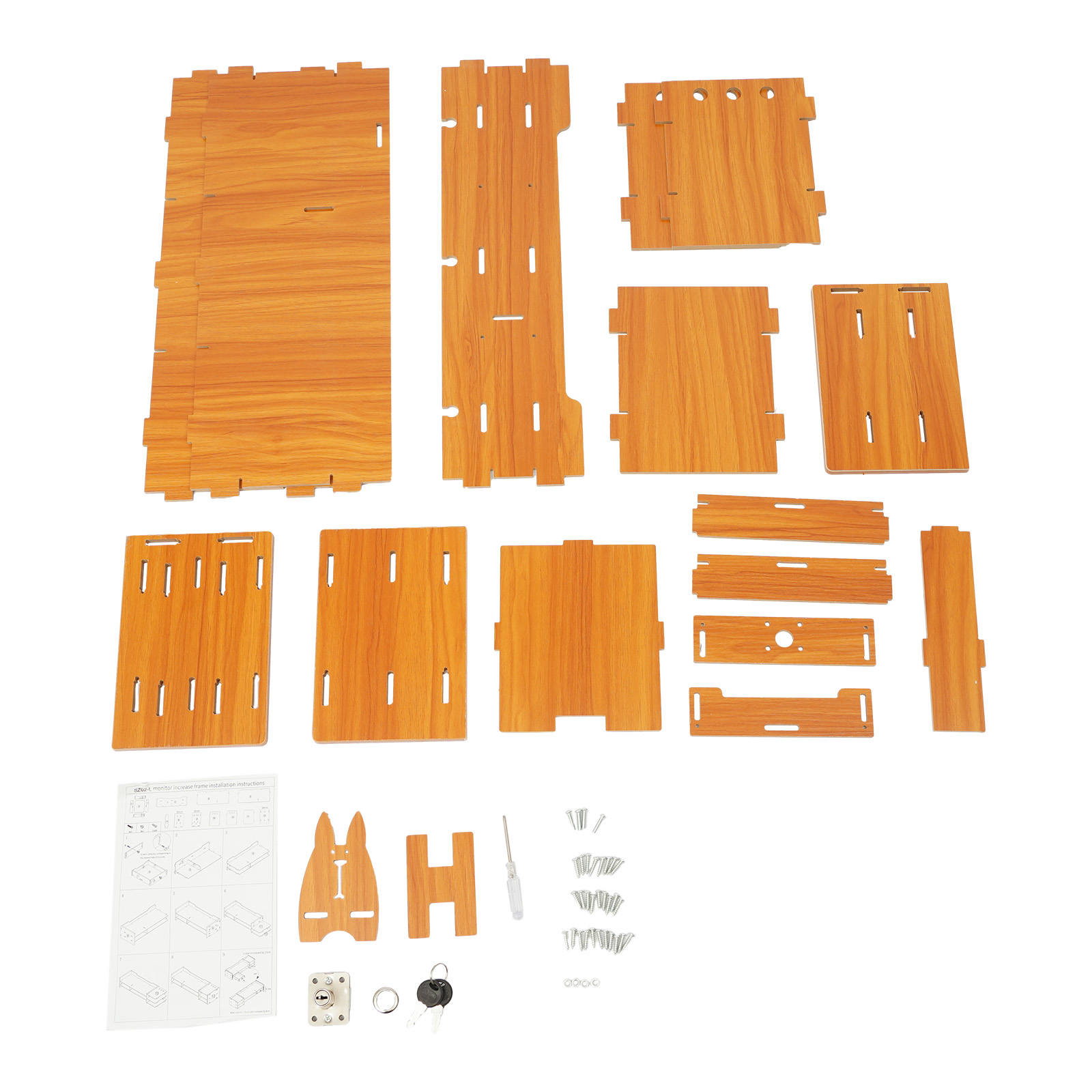 3 Çekmeceli Kilitlenebilir Dep - Desk Setup Riser incelemesi ve fiyatı