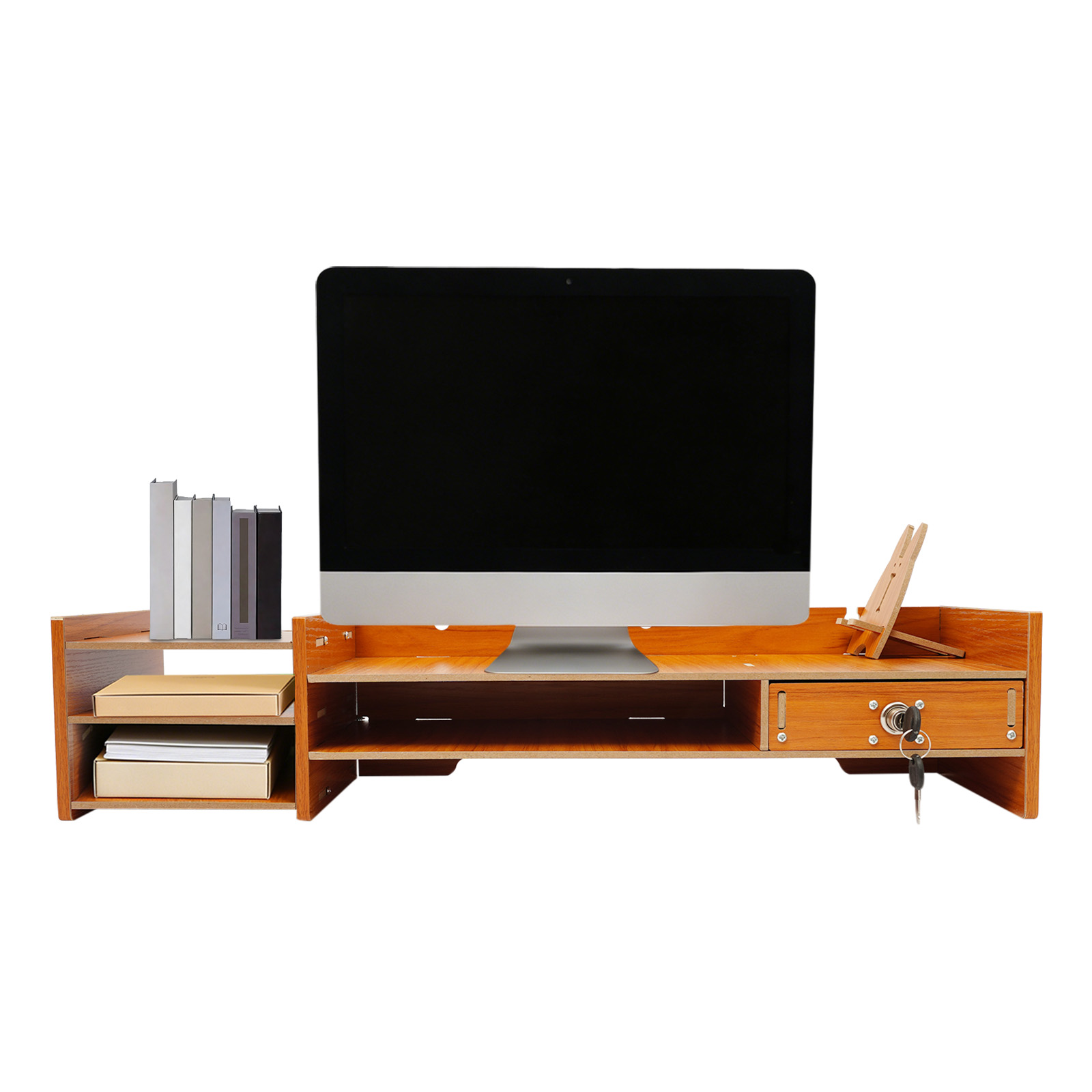 3 Çekmeceli Kilitlenebilir Dep - Desk Setup Riser incelemesi ve fiyatı