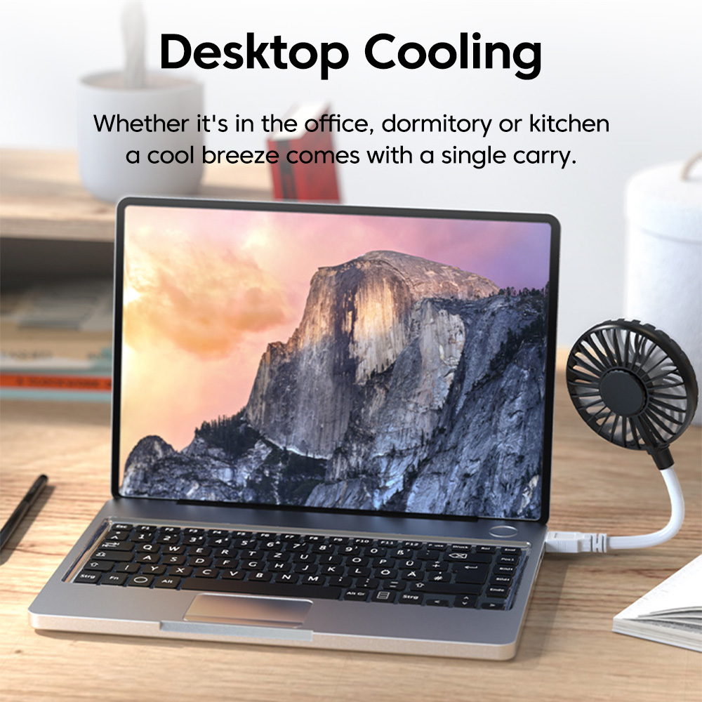 Taşınabilir Küçük Fan USB Fan  - Fan Desk Small Usb incelemesi ve fiyatı
