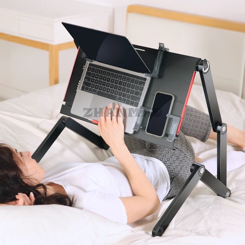Yatakta Düz Yatmak, Dizüstü Bi - Desk Setup Maker incelemesi ve fiyatı
