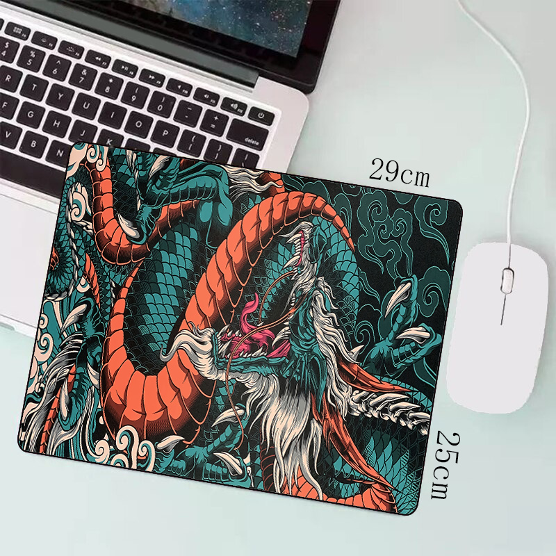 Japon ejderha büyük oyun Mouse - Desk Setup Japan incelemesi ve fiyatı