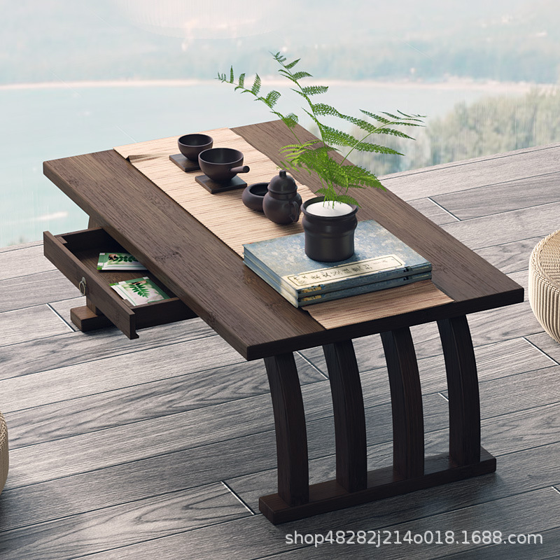 Japon tarzı düşük çay masası k - Desk Setup Japan incelemesi ve fiyatı