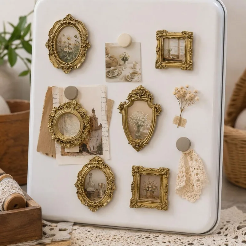 10/5 adet Vintage Reçine Mini  - Desk Setup Photo incelemesi ve fiyatı