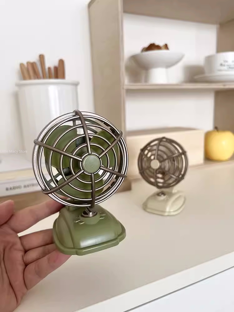 Retro masaüstü küçük Fan USB ş - Fan Desk Small Usb incelemesi ve fiyatı