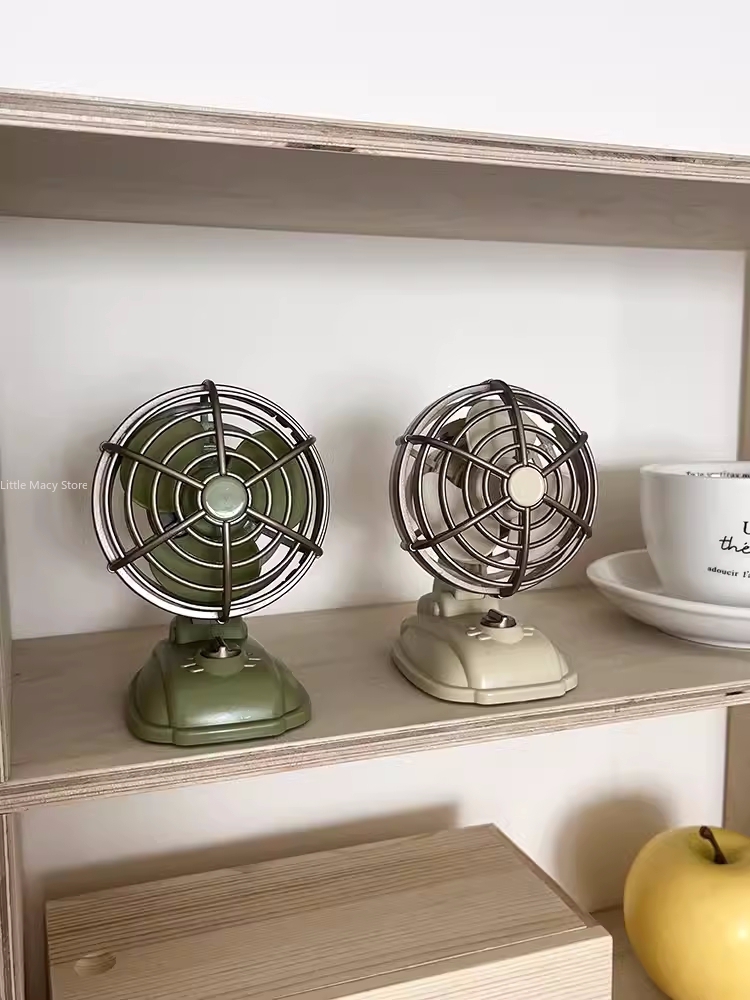 Retro masaüstü küçük Fan USB ş - Fan Desk Small Usb incelemesi ve fiyatı
