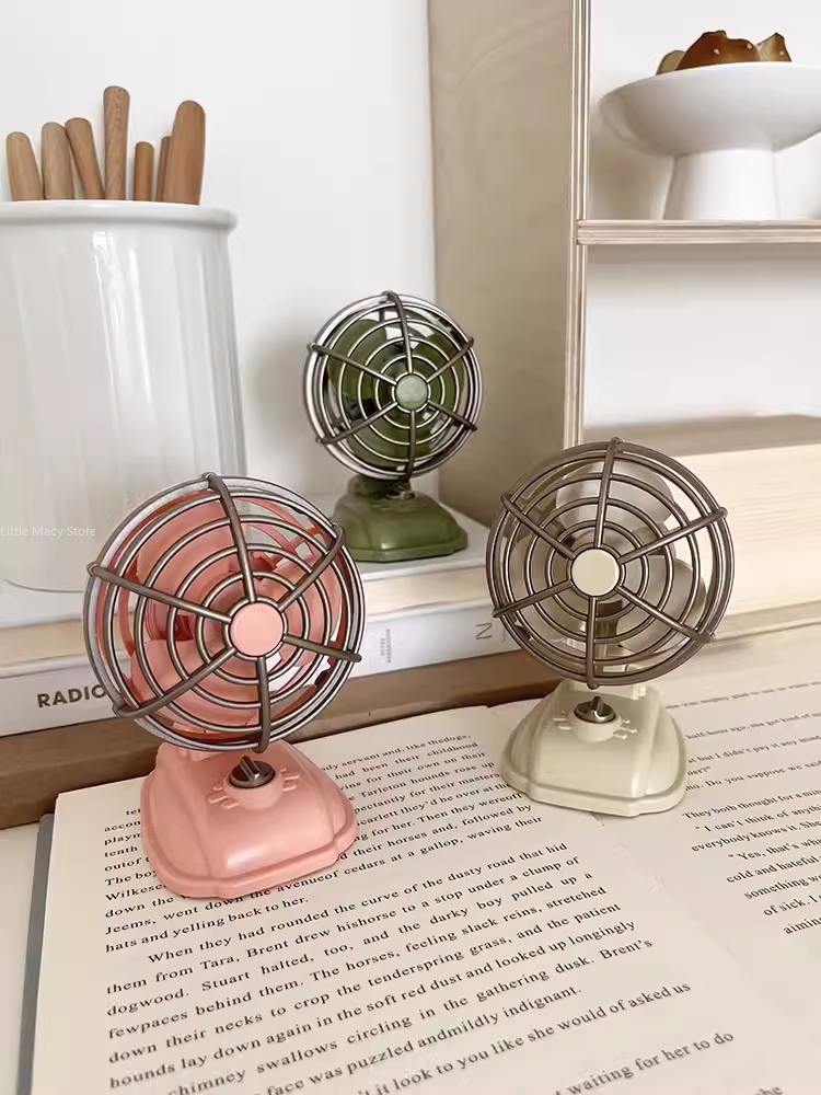 Retro masaüstü küçük Fan USB ş - Fan Desk Small Usb incelemesi ve fiyatı