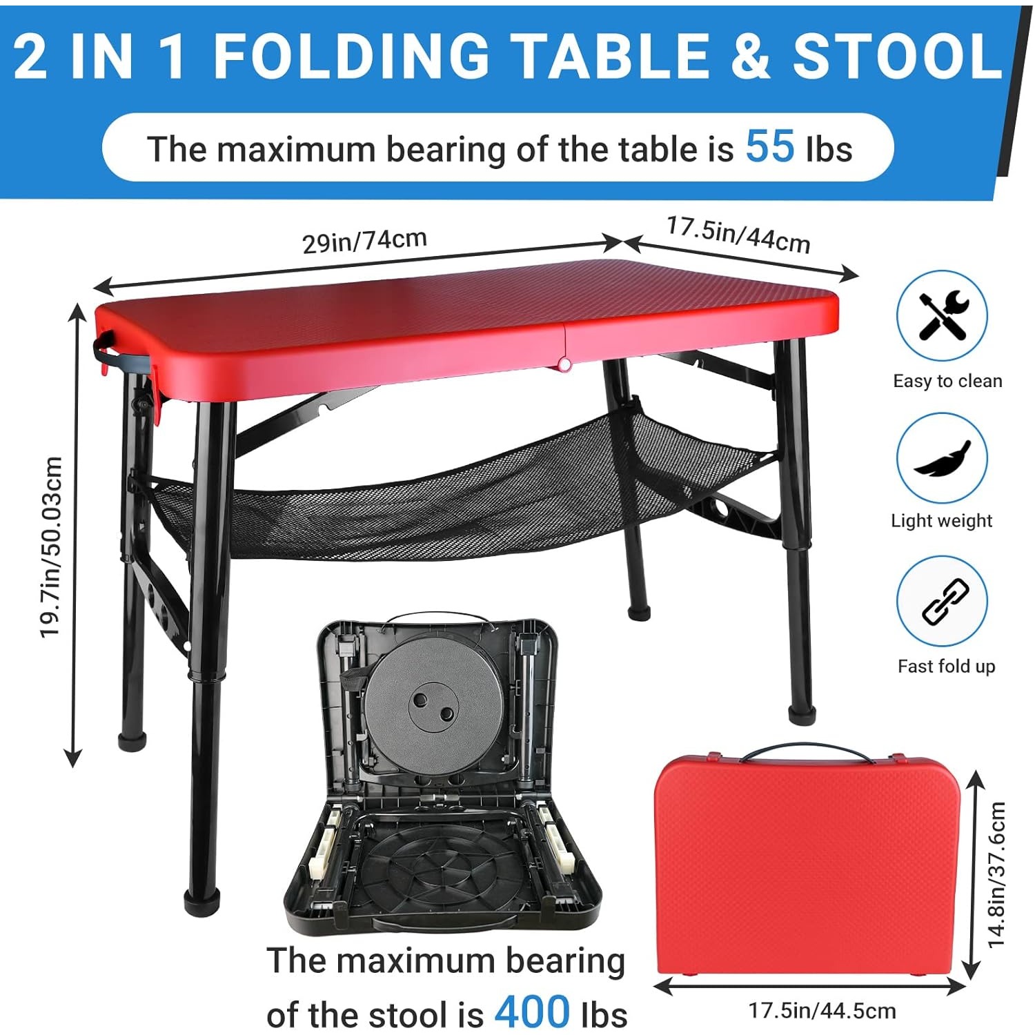 Geri çekilebilir katlanır masa - Desk Setup Maker incelemesi ve fiyatı