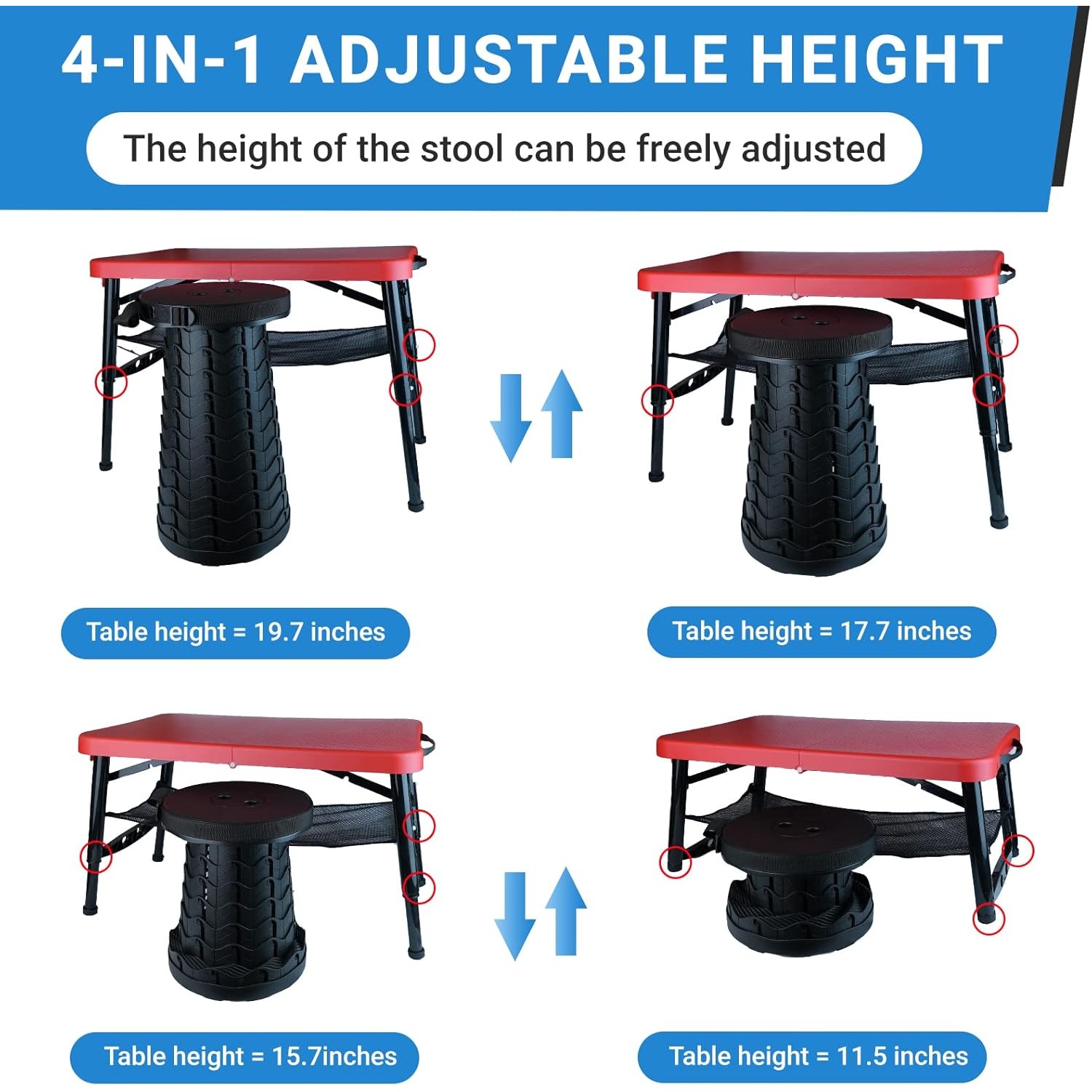 Geri çekilebilir katlanır masa - Desk Setup Maker incelemesi ve fiyatı